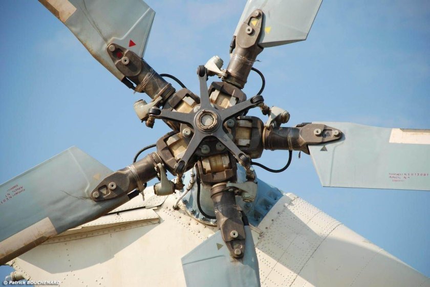 Рулевой винт ми-8