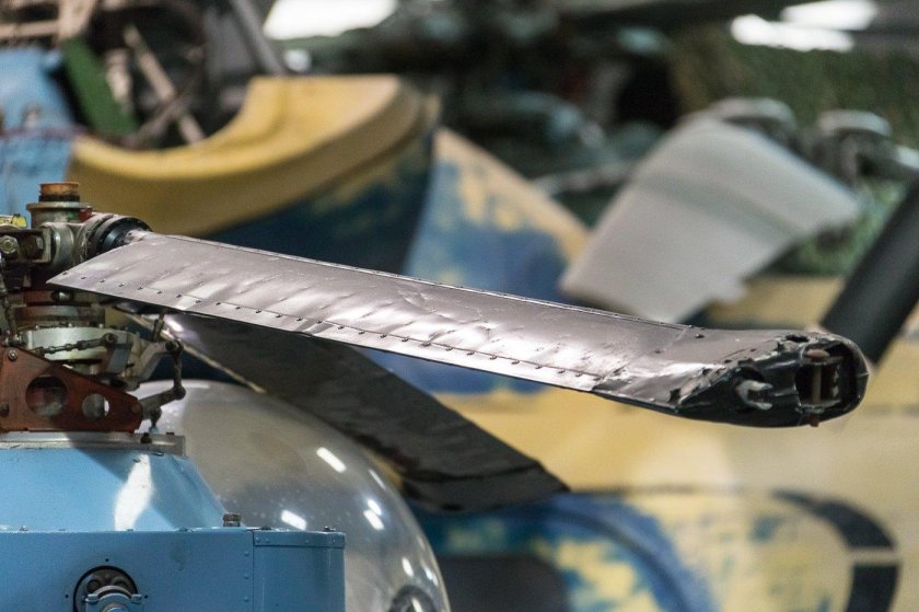Лопасть несущего винта вертолета ми-8