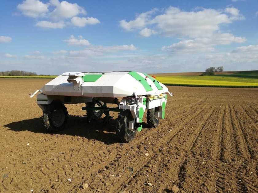 Сельскохозяйственные роботы