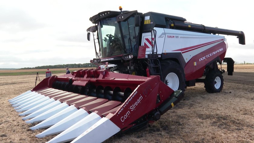 Т500 комбайн Ростсельмаш