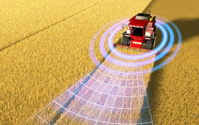 Беспилотный комбайн Ростсельмаш