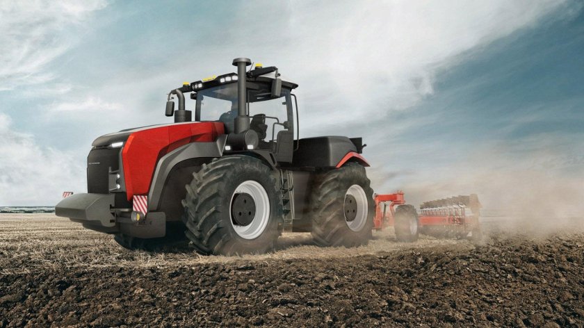 Ростсельмаш трактор