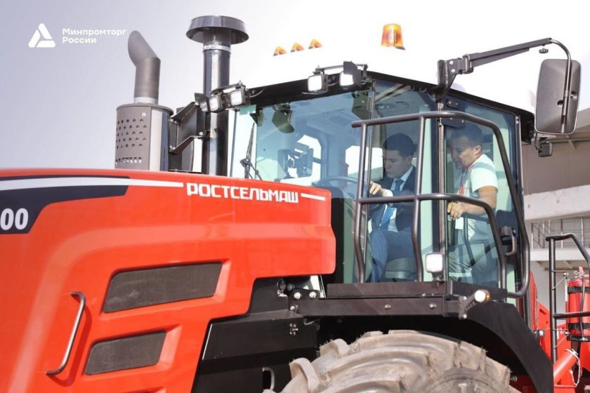 Комбайн ростсельмаш