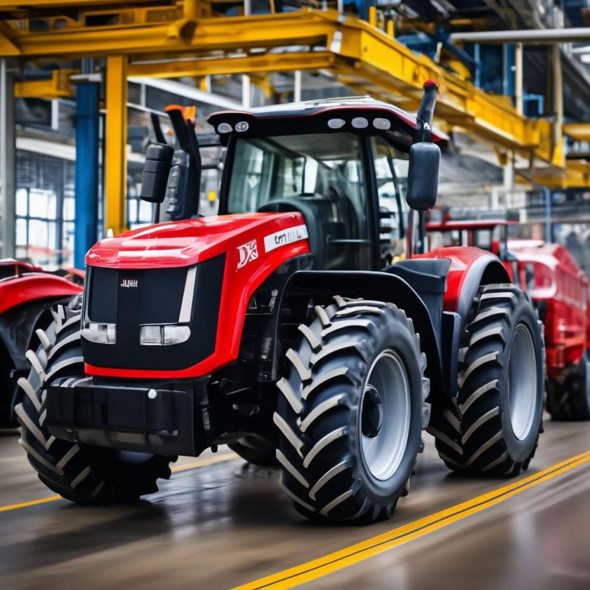 Новый тракторный завод ростсельмаш