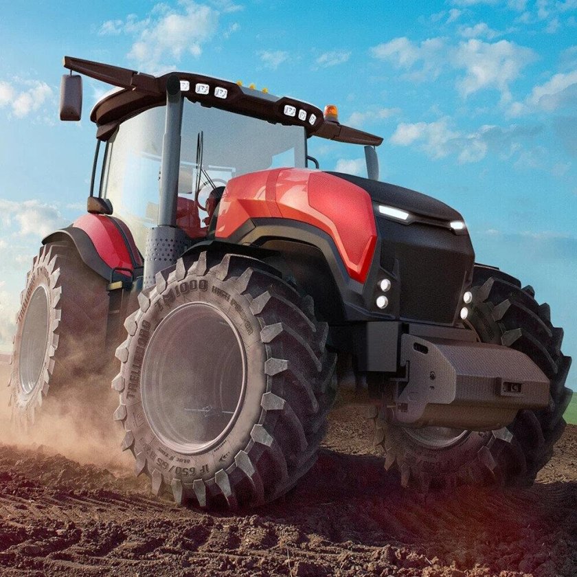 Российские беспилотные комбайны