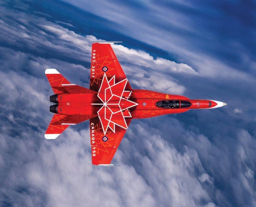 CF-18 Canada