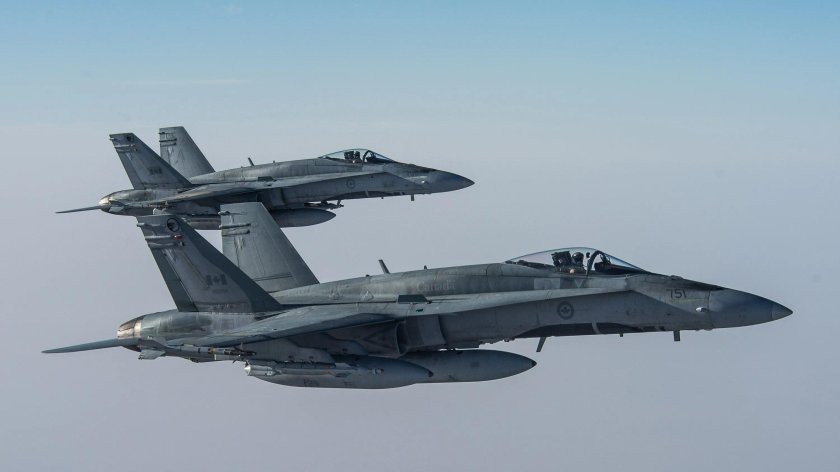 CF-18 Hornet