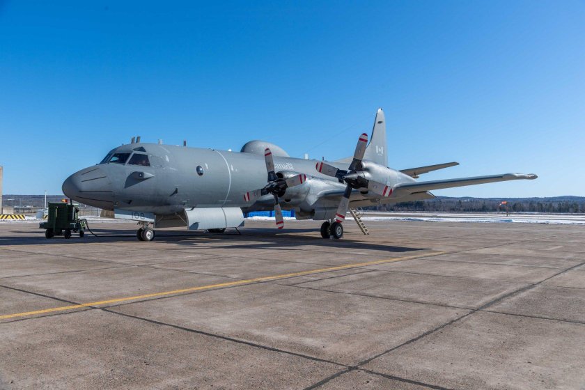 Cc-144d ВВС Канады