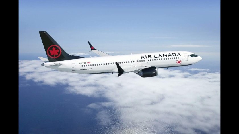 Air Canada 143