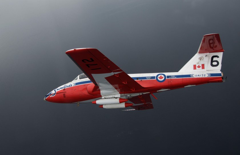 Canadair CT-114 Tutor