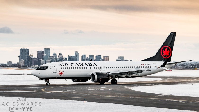 Air Canada 737 800