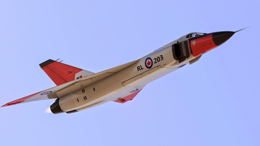 Avro CF-105 «arrow»