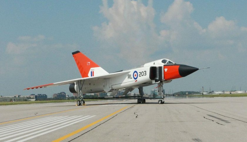 Avro CF-105 «arrow»