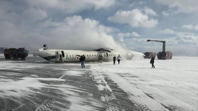 Крушение самолета