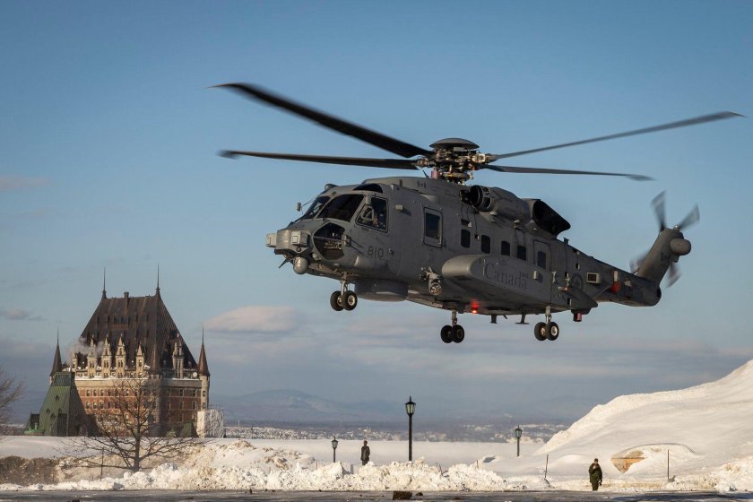 Канадские вертолеты