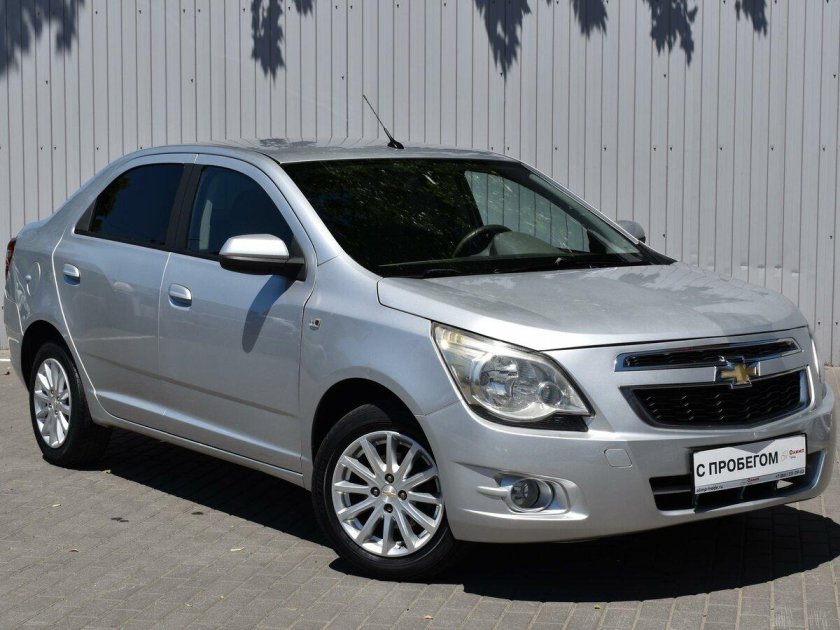 Шевроле кобальт новый