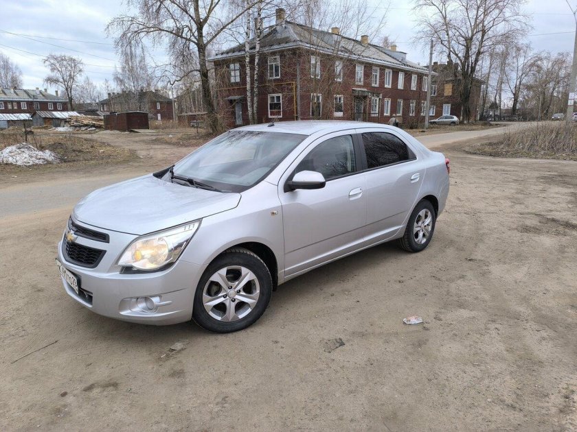Chevrolet cobalt 2014