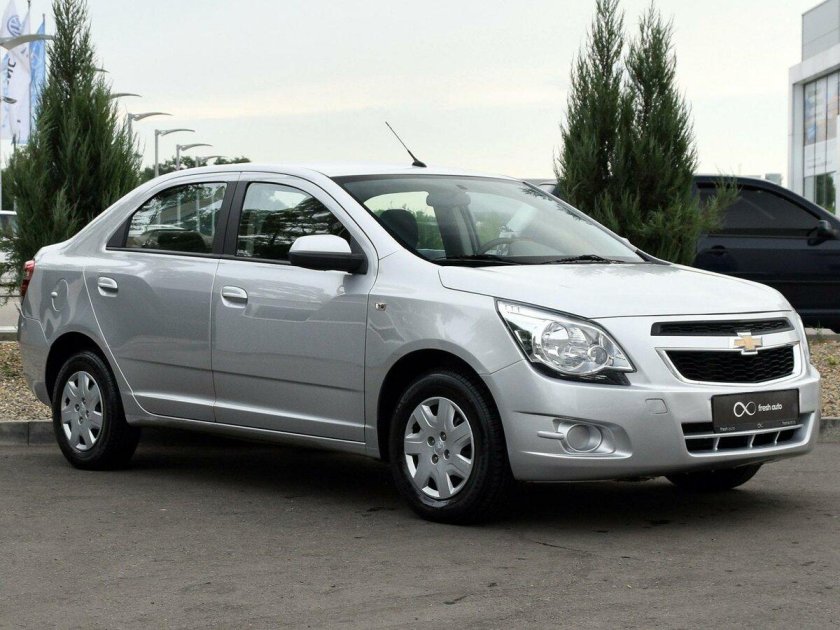 Шевроле кобальт 2