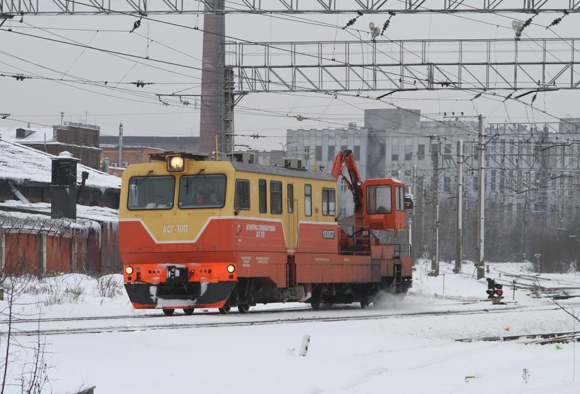 Автомотриса АСГ-30п