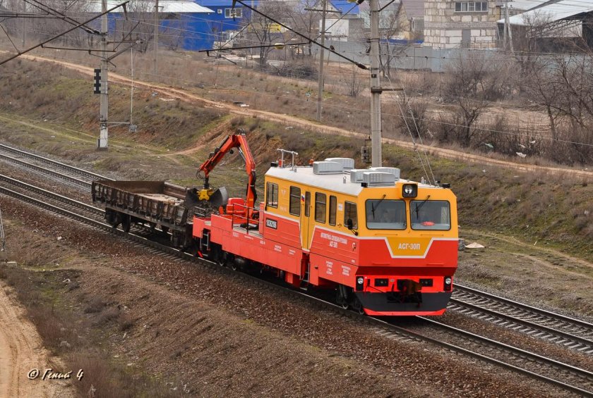 Мотовоз АСГ-30п