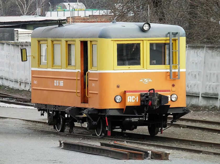 Мотриса ас1а Уралочка кабина