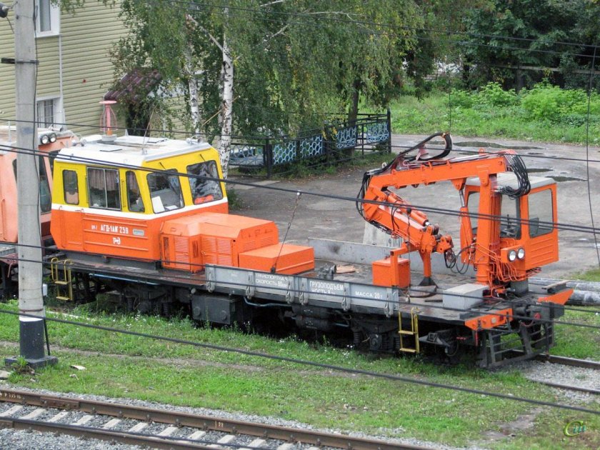 Мотовоз мпт-4