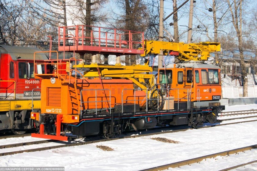 Автомотриса адм-1.3