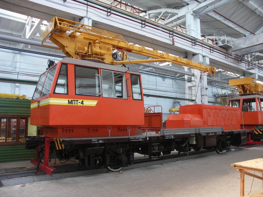 Мотовоз мпт 6