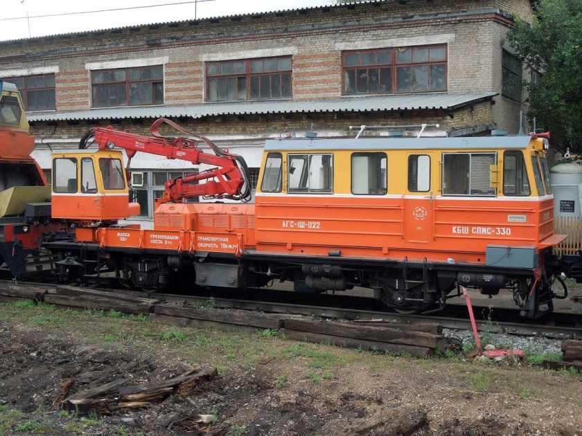 Путевая машина