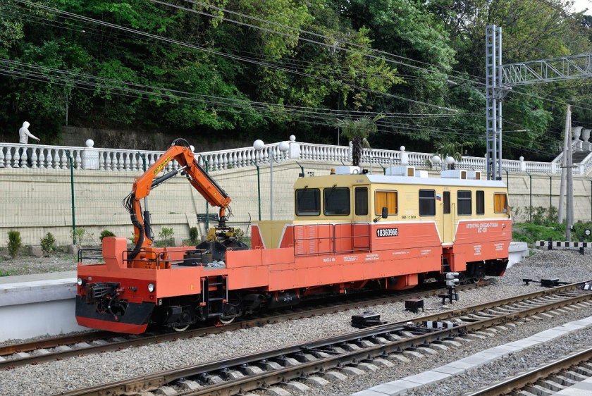 Мотовоз АСГ-30п