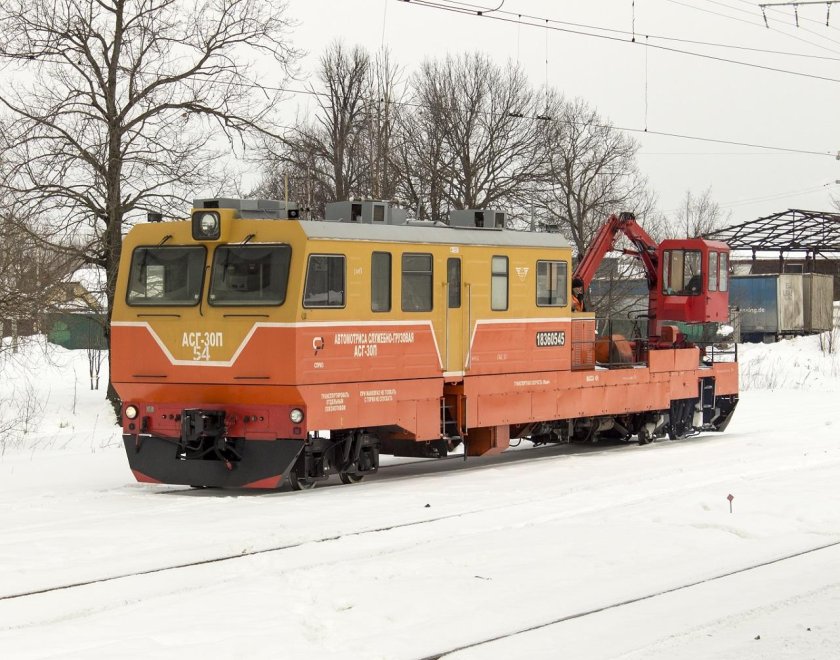 Автомотриса АСГ-30п