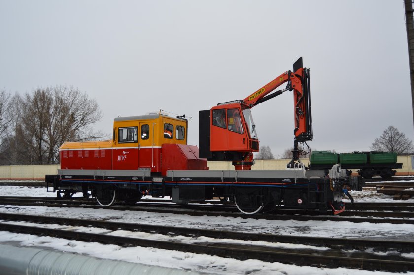 Мотовозы РЖД