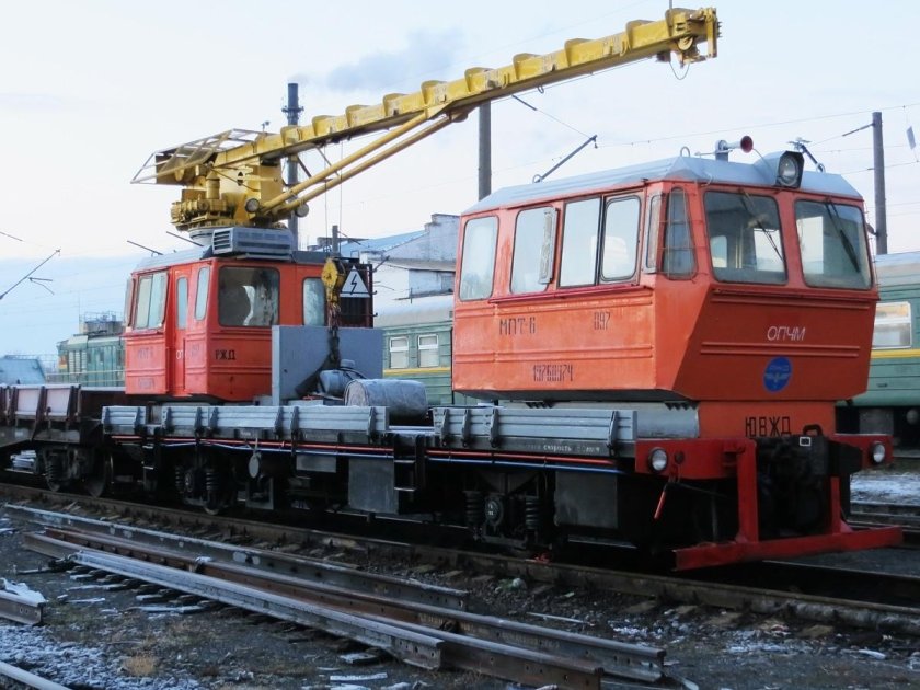 Мотовоз МПТ-6 2