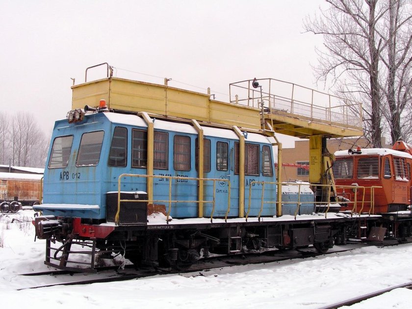 Автомотриса арв-1