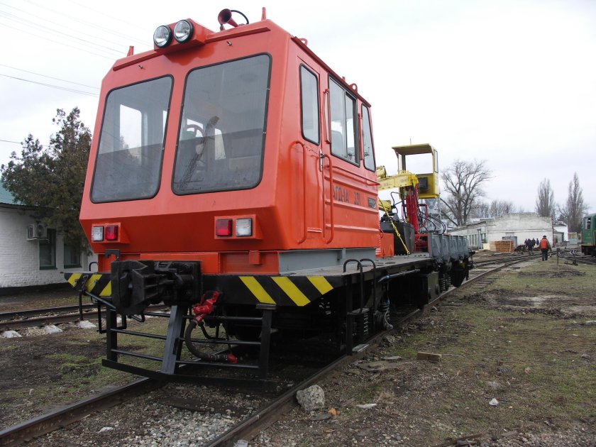 Автомотриса АГД-1м