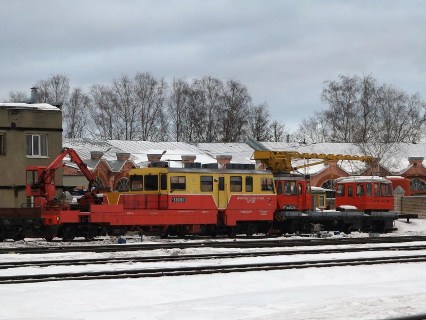 Автомотриса служебно-грузовая асг-30п