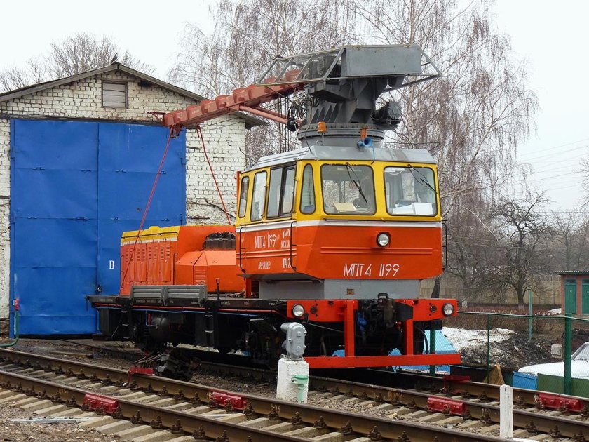 Мотовоз МПТ-4