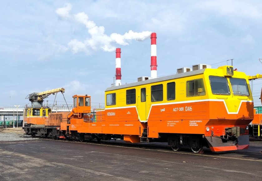 Мотовоз асг-30п