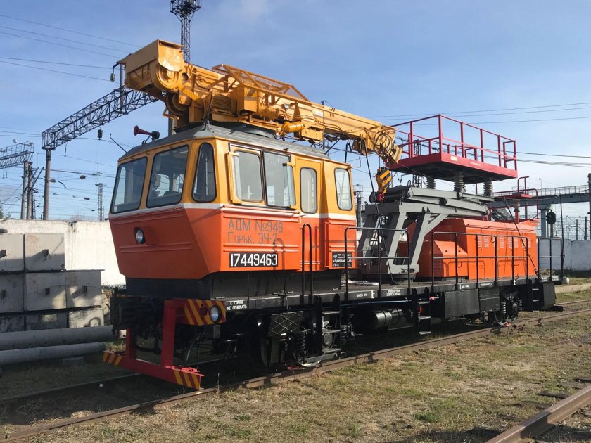 Автомотриса АСГ-30п кабина