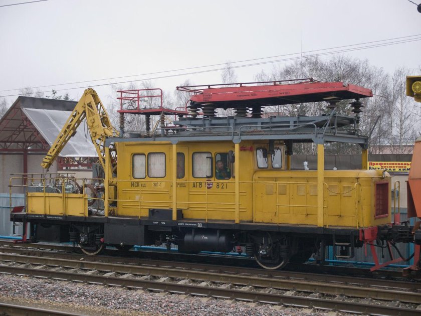 Автомотриса АГВ (адм)