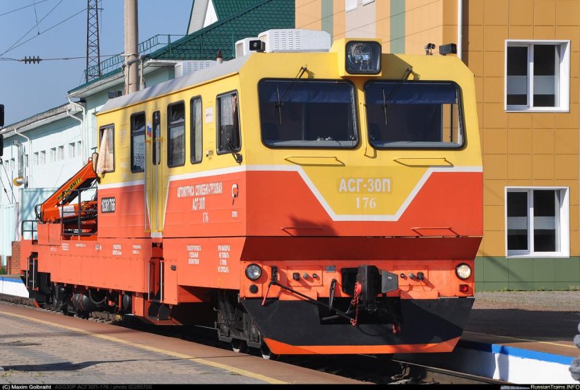 Автомотриса служебно-грузовая АСГ-30п