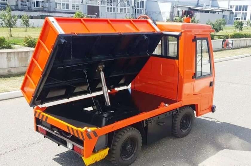 Сарапульский завод электротележек