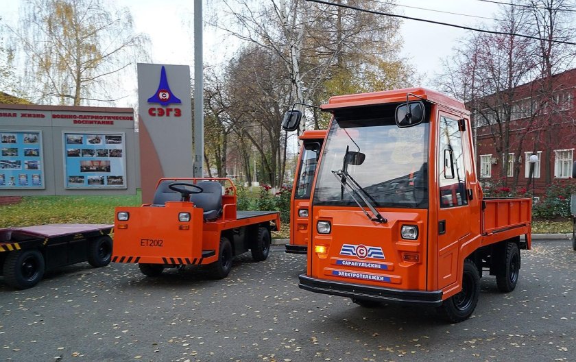 Электротележка ет-20122