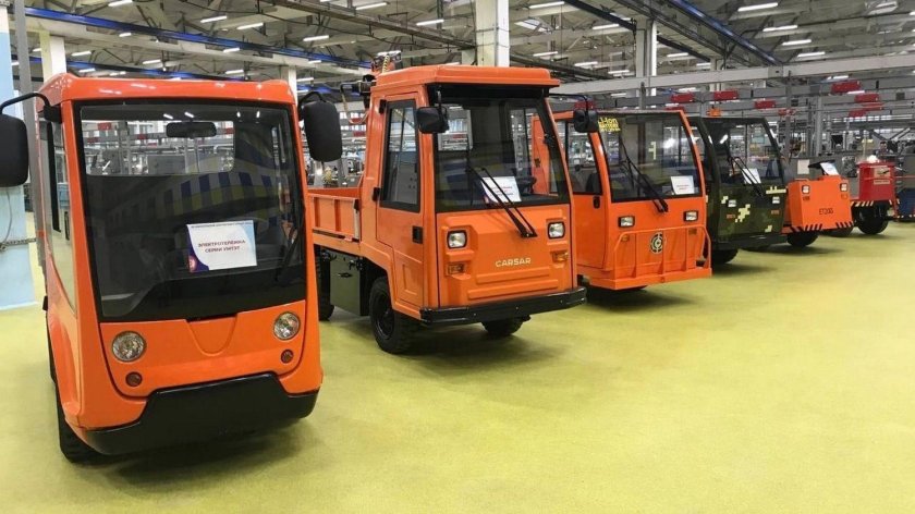 Электрокары сарапульский завод