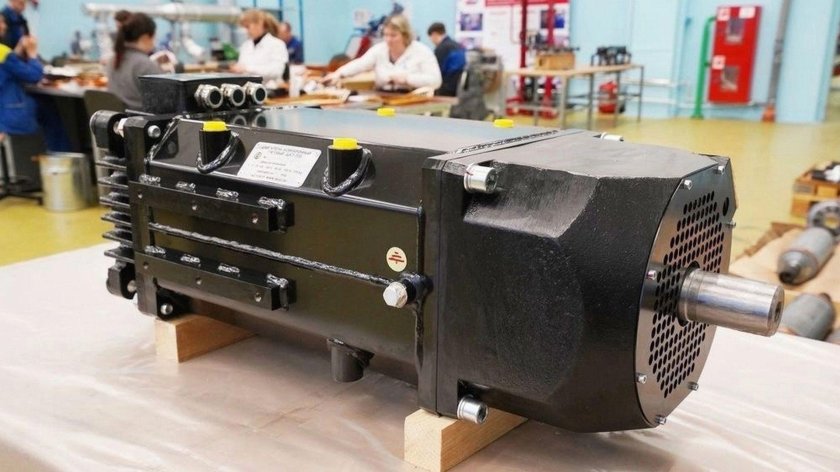 Тяговый электродвигатель ЭДП-600