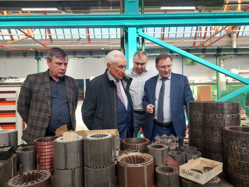 Ао электромашиностроительный завод