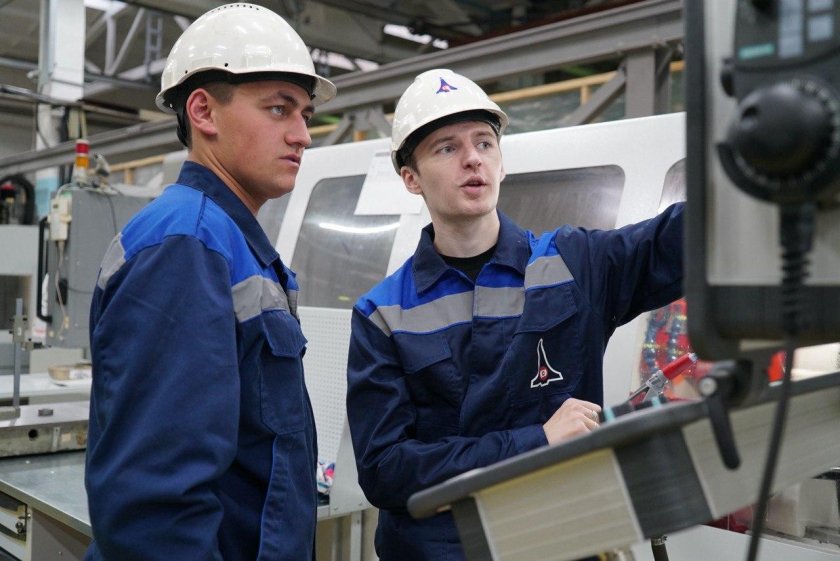 Промышленные профессии