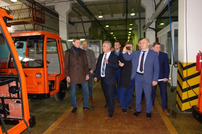 Завод ЭГЗ Сарапул