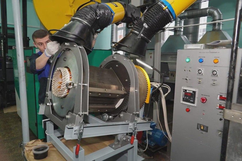 Электрогенераторный завод Сарапул