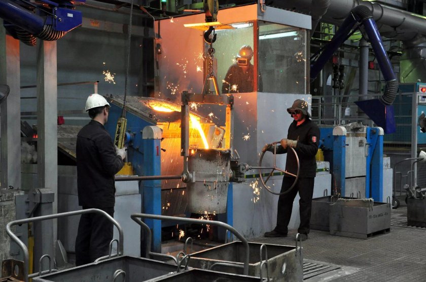 СЭГЗ Литейный цех